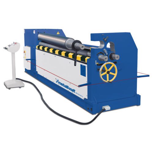 Metallkraft Elektrická zakružovačka plechu RBM 2550-40 E PRO 3813317