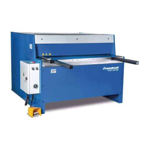 Metallkraft Elektrické tabulové nůžky na plech MTBS 1255-40 E 3757014