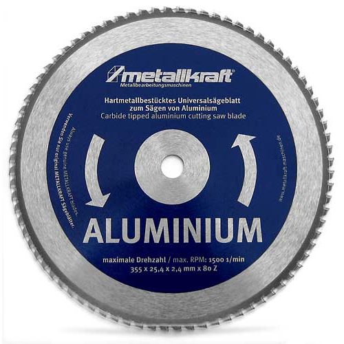 Metallkraft Pilový kotouč na hliník ø 355 mm 3853502