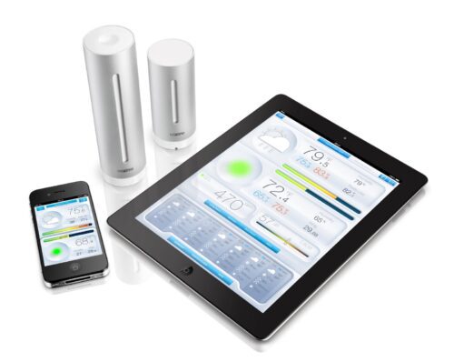 Meteostanice Netatmo Urban Weather station - Obrázek 2