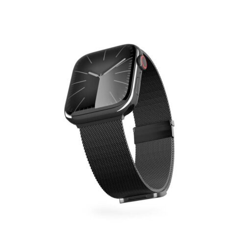 Milánský řemínek Epico pro Apple Watch 38/40/41 mm - vesmírně šedý - Obrázek 2