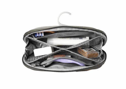 Minimalistická cestovní taštička Peak Design Wash Pouch Small - černá - Obrázek 2