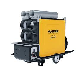 Mobilní naftové topidlo s nepřímým spalováním MASTER BV 471 S 13445
