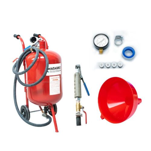 Mobilní pískovačka 38l Matabro MB-SB38L MB-SB38L