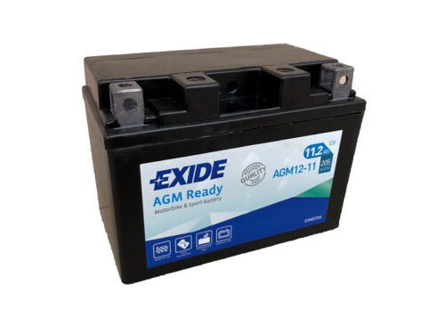 Motobaterie EXIDE BIKE AGM Ready 11Ah