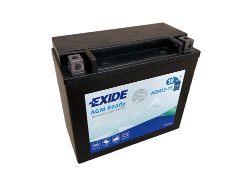 Motobaterie EXIDE BIKE AGM Ready 18Ah