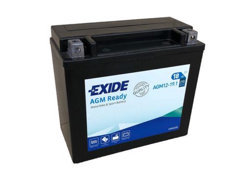 Motobaterie EXIDE BIKE AGM Ready 18Ah
