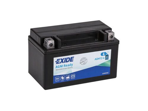 Motobaterie EXIDE BIKE AGM Ready 6Ah