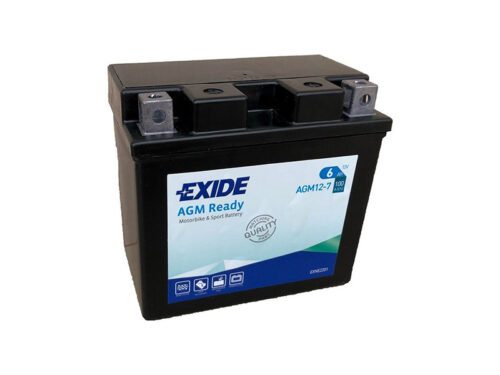 Motobaterie EXIDE BIKE AGM Ready 6Ah