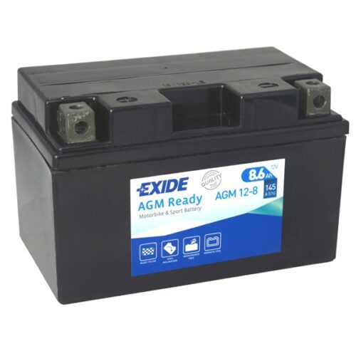 Motobaterie EXIDE BIKE AGM Ready 8