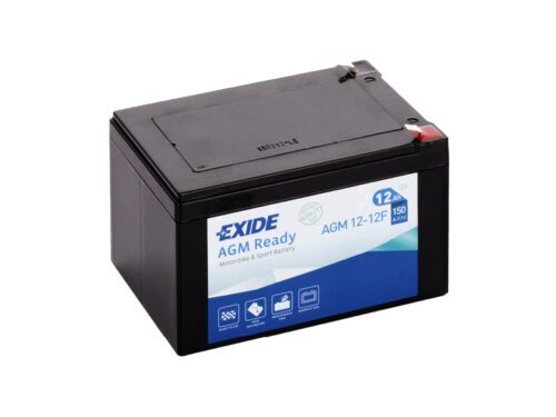 Motobaterie EXIDE BIKE AGM Ready AGM12-12F