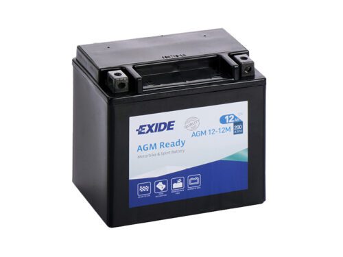 Motobaterie EXIDE BIKE AGM Ready AGM12-12M