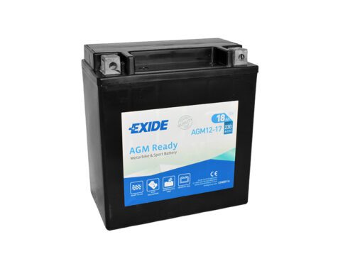 Motobaterie EXIDE BIKE AGM Ready AGM12-17