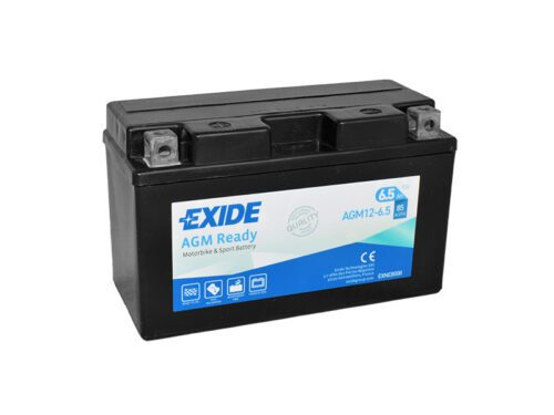 Motobaterie EXIDE BIKE AGM Ready AGM12-6.5