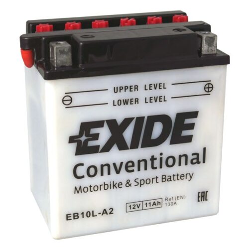 Motobaterie EXIDE BIKE Conventional 11Ah