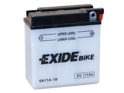 Motobaterie EXIDE BIKE Conventional 11Ah