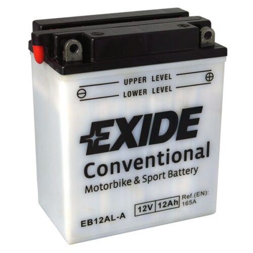 Motobaterie EXIDE BIKE Conventional 12Ah