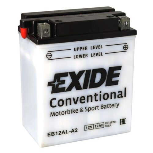 Motobaterie EXIDE BIKE Conventional 12Ah