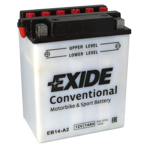 Motobaterie EXIDE BIKE Conventional 14Ah