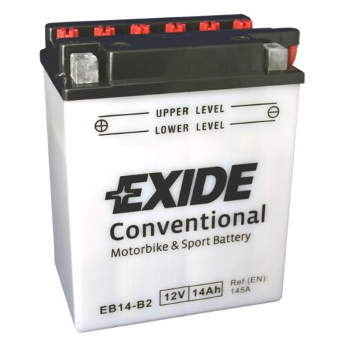 Motobaterie EXIDE BIKE Conventional 14Ah