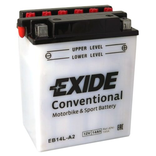 Motobaterie EXIDE BIKE Conventional 14Ah