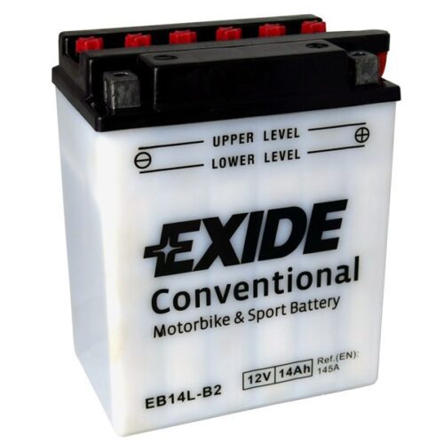 Motobaterie EXIDE BIKE Conventional 14Ah