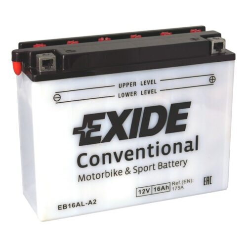 Motobaterie EXIDE BIKE Conventional 16Ah