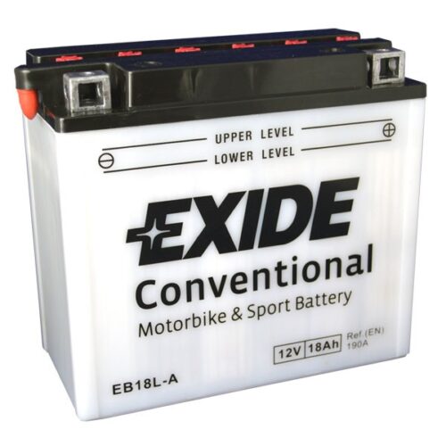 Motobaterie EXIDE BIKE Conventional 18Ah