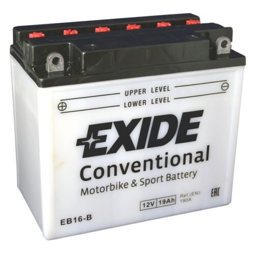 Motobaterie EXIDE BIKE Conventional 19Ah