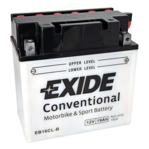 Motobaterie EXIDE BIKE Conventional 19Ah