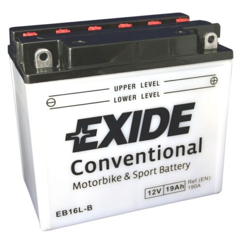 Motobaterie EXIDE BIKE Conventional 19Ah