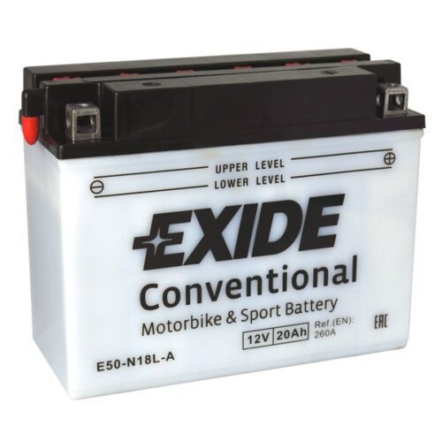 Motobaterie EXIDE BIKE Conventional 20Ah