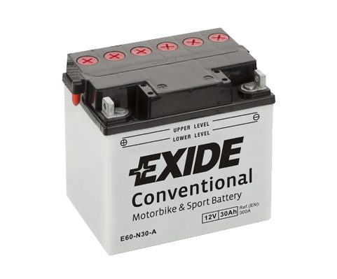 Motobaterie EXIDE BIKE Conventional 30Ah