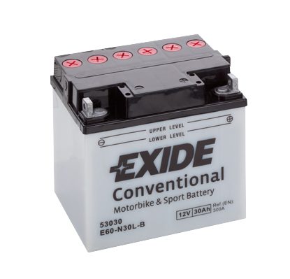 Motobaterie EXIDE BIKE Conventional 30Ah