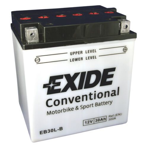 Motobaterie EXIDE BIKE Conventional 30Ah