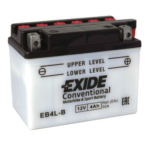 Motobaterie EXIDE BIKE Conventional 4Ah