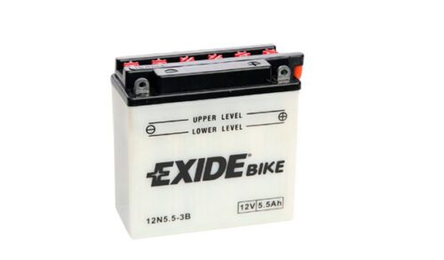 Motobaterie EXIDE BIKE Conventional 5