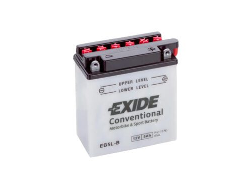 Motobaterie EXIDE BIKE Conventional 5Ah