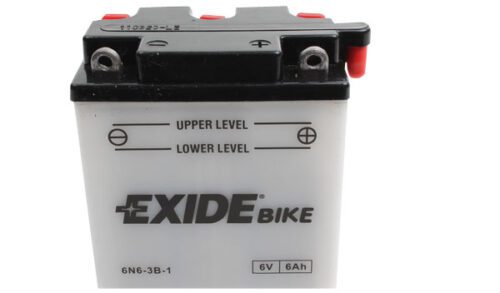 Motobaterie EXIDE BIKE Conventional 6Ah