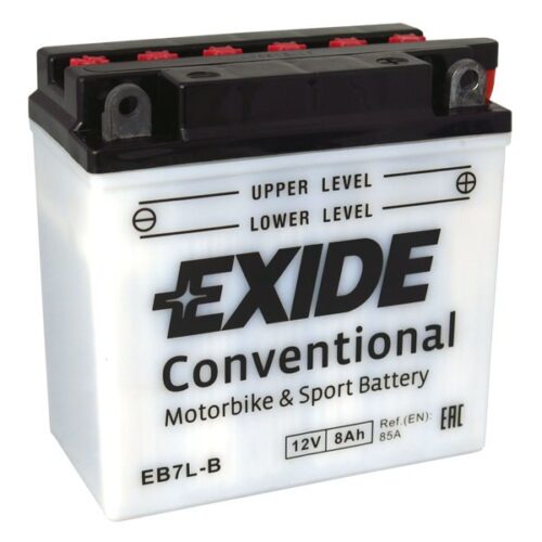 Motobaterie EXIDE BIKE Conventional 8Ah
