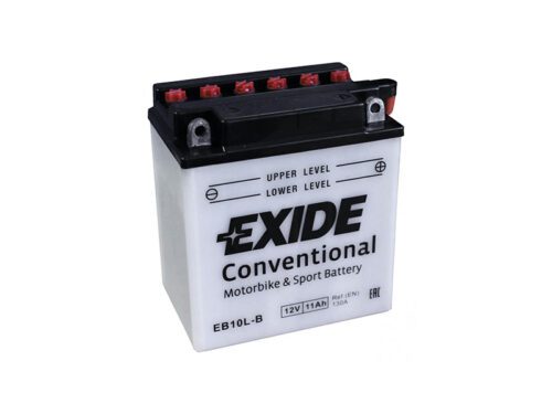 Motobaterie EXIDE BIKE Conventional EB10L-B