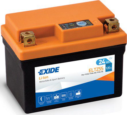 Motobaterie EXIDE BIKE Li-Ion 2Ah
