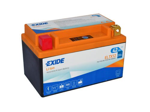 Motobaterie EXIDE BIKE Li-Ion 3