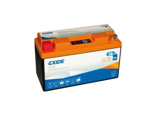 Motobaterie EXIDE BIKE Li-Ion 3Ah