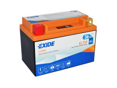 Motobaterie EXIDE BIKE Li-Ion 3Ah