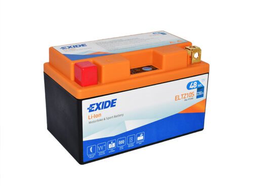 Motobaterie EXIDE BIKE Li-Ion 4Ah