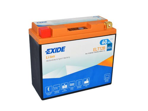 Motobaterie EXIDE BIKE Li-Ion 5Ah