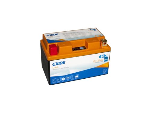 Motobaterie EXIDE BIKE Li-Ion 5Ah