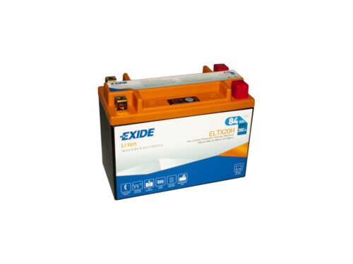 Motobaterie EXIDE BIKE Li-Ion 7Ah