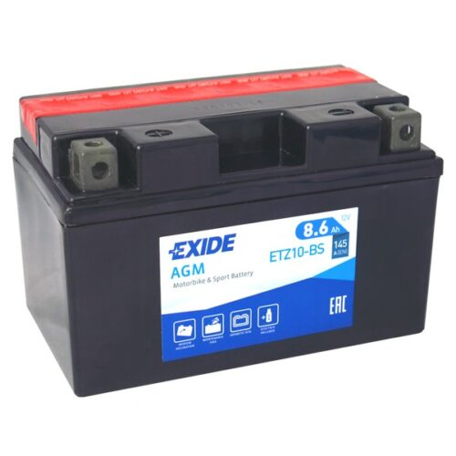 Motobaterie EXIDE ETZ10-BS